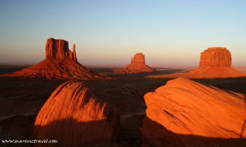Zdjecie USA / Utah / monument valley / Monument Valley