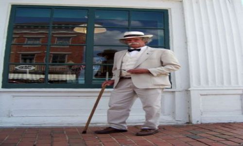 Zdjęcie USA / brak / Missouri, Hannibal / Mark Twain we wlasnej osobie :)