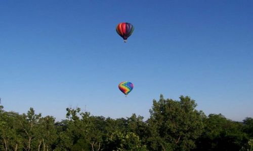 Zdjęcie USA / brak / Missouri / Columbia / zawody balonowe