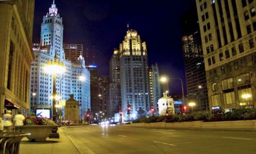 Zdjęcie USA / brak / Illinois / Chicago / Michigan Ave