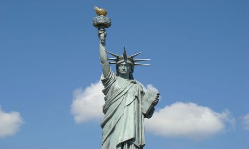 Zdjęcie USA / nev york / inwałd / Statua Wolności