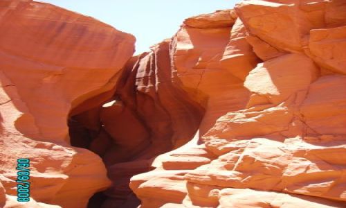 Zdjcie USA / Utah / Antylope Canyon / Antelope Canyon 6