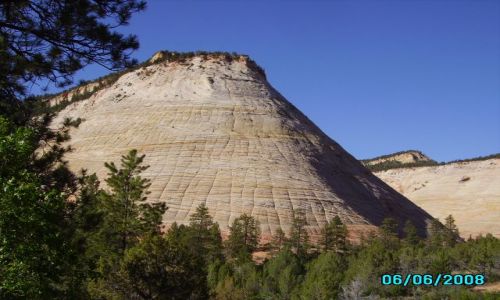 Zdjęcie USA / Utah- / Szachownica / ZION Nat.Park