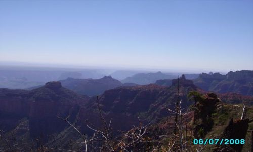 Zdjęcie USA / Arizona / North Rim / Grand Canyon o poranku