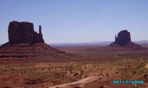 Zdjecie USA / Utah / Dolina Pomnikw / Monument Valley