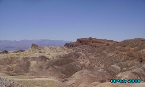Zdjcie USA / Newada / Zabriskie Point / Death Valley