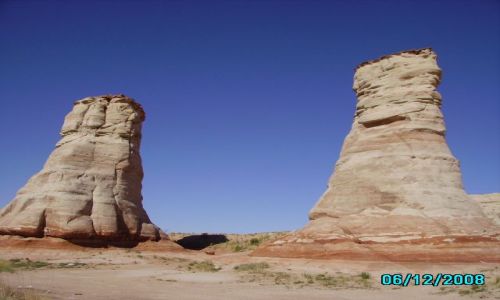 Zdjcie USA / Arizona / w drodze do Monument Valley / Elephant Feet