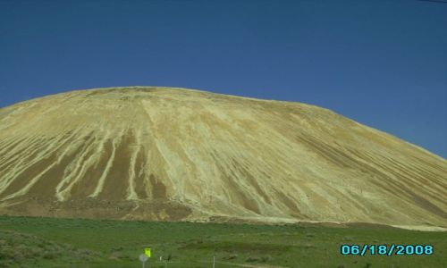 Zdjęcie USA / Utah / Bingham Canyon / Kopalnia odkrywkowa miedzi