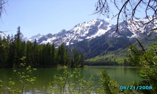 Zdjcie USA / Wyoming / Grand Teton Park / String Lake