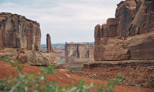 Zdjęcie USA / Utah / Park Avenue / Skalny Krajobraz
