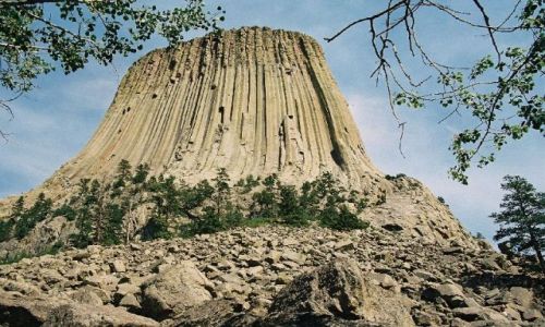 Zdjecie USA / brak / P - Wsch. Wyoming / Wiea Diaba