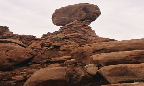 Zdjcie USA / brak / Arches National Park / Balanced Rock