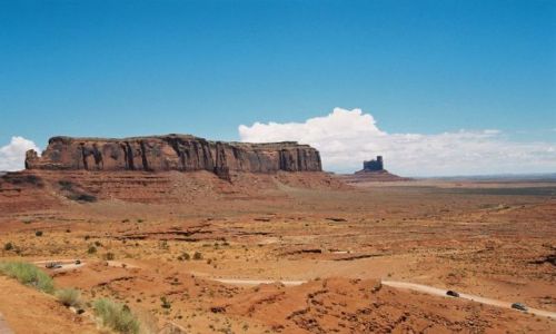 Zdjcie USA / brak / Valley Tribal Park / Monument Valley