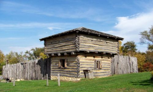 Zdjęcie USA / brak / Illinois / Elizabeth / Apple River Fort