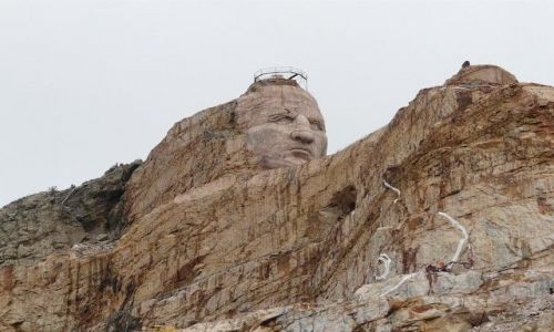 Zdjecie USA / Dakota Poudniowa / Gry Czarne / Szalony Ko szalonego Polaka