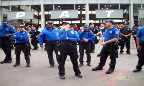 Zdjęcie USA / NYC / PATH/WTC / 911...7 lat później...