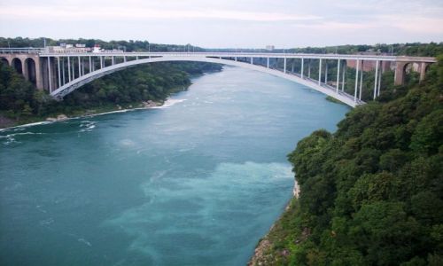 Zdjęcie USA / NY State / Niagara Falls / Most: Kanada - USA