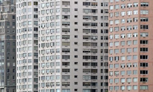 Zdjęcie USA / NY, NY / Manhattan / Pekiny Nowego Yorku