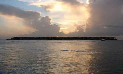 Zdjecie USA / brak / Key West / Sunset