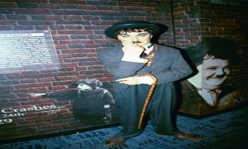 Zdjęcie USA / brak / galeria  figur  woskowych    w  NY /   ...figura  woskowa....