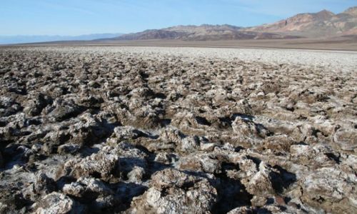 Zdjęcie USA / Kalifornia / Death Valley National Park / The Devil's Golf Course
