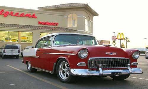 Zdjęcie USA / Nevada / okolice Las Vegas / rock & drive