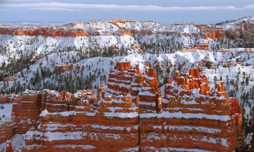 Zdjecie USA / Utah / Bryce Canyon / Bryce Kanion 5