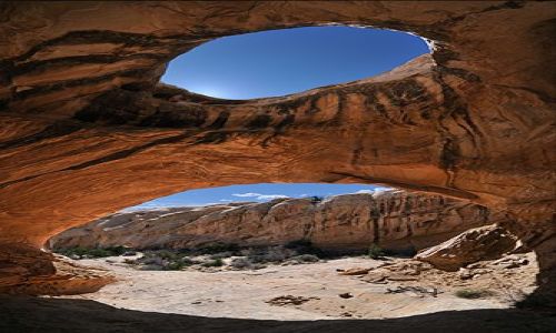 Zdjecie USA / Utah / San Rafael Swell / Wild Horse Window