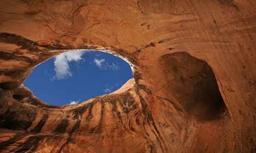 Zdjecie USA / Utah / San Rafael Swell / Wild Horse Window