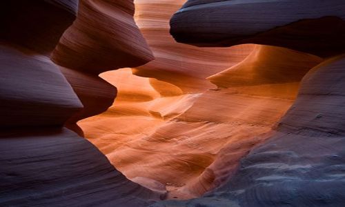 Zdjecie USA / Arizona / Page / Antelope Canyon