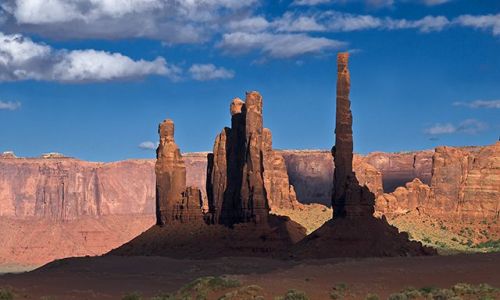 Zdjęcie USA / Utah/Arizona / Monument Valley / Monument Valley