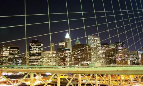 Zdjecie USA / New York State / New Your / Manhatan Bridge