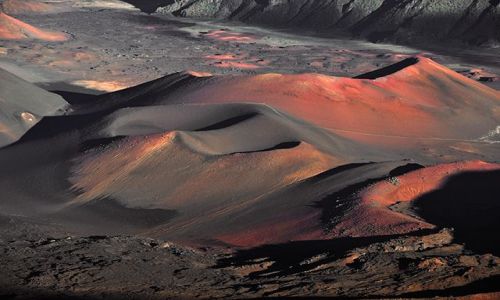 Zdjecie USA / Hawaje / wyspa Maui / Haleakala Crater II
