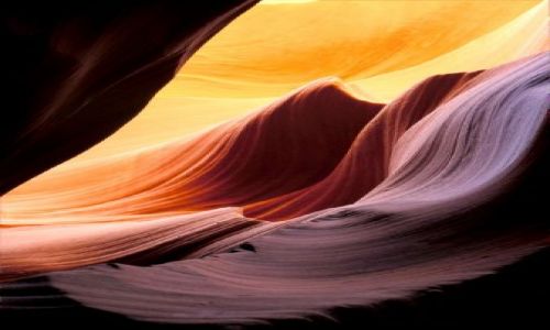 Zdjecie USA / Navaholand / Arizona / Antelope Canyon