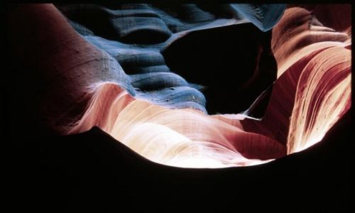 Zdjecie USA / Navaholand / Arizona / Antelope Canyon