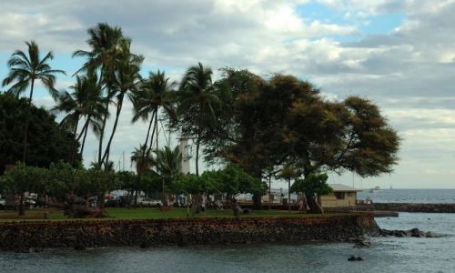 Zdjęcie USA / Hawaje / Maui / Lahaina / widok na port