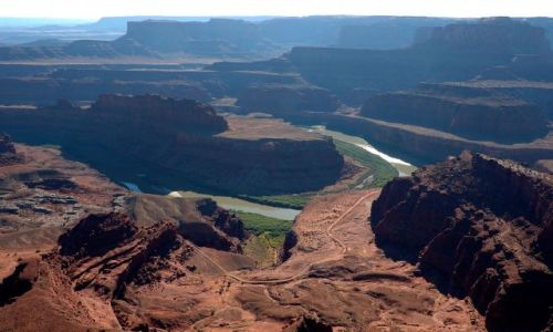Zdjecie USA / Utah / Canyonlands / Island in the sky / Dead Horse Point / Popołudnie w Dead Horse Point 2