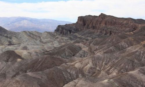 Zdjecie USA / California / Zabriskie Point - badlands / Death Valley National Park