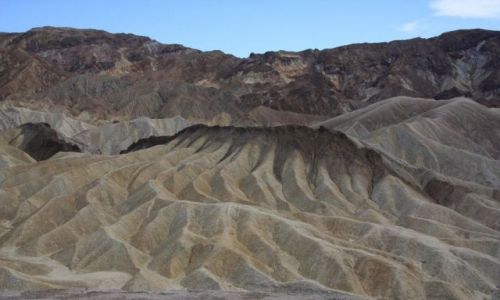 Zdjecie USA / California / Zabriskie Point - badlands / Death Valley National Park