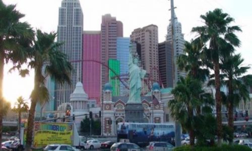 Zdjecie USA / Newada / Las Vegas / Hotel New York New York w Las Vegas.