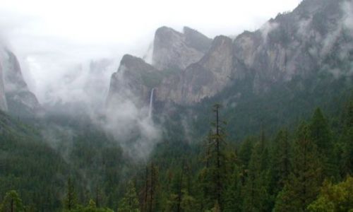 Zdjecie USA / California / Yosemite / Tak wyglada cudowny wodospad 