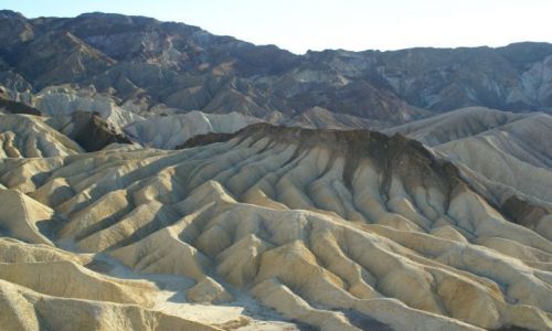 Zdjcie USA / California / Death Valley / Zabriskie Point