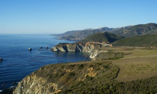 Zdjecie USA / California / Big Sur / wybrzee Pacyfiku
