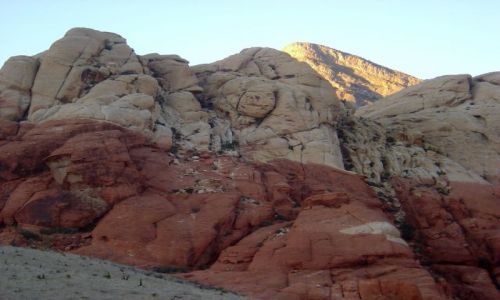 Zdjecie USA / NEVADA / RED ROCK CANYON, LAS VEGAS / RED ROCK CANYON