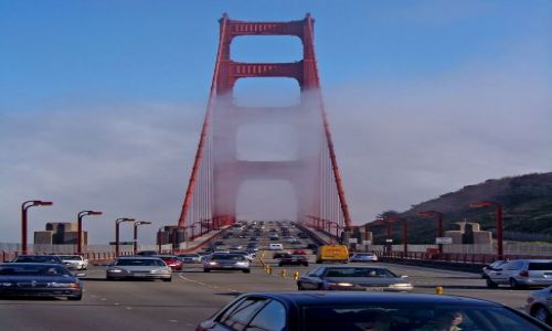 Zdjecie USA / brak / San Francisco/ Kalifornia / Golden Gate