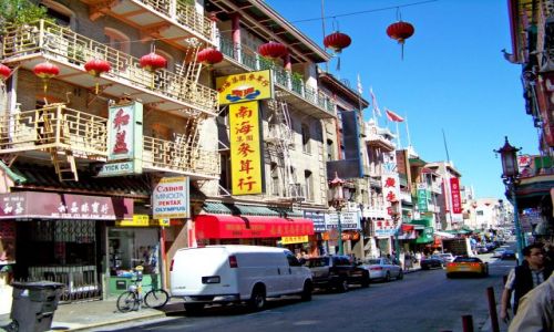Zdjecie USA / brak / San Francisco/ Kalifornia / Chinatown