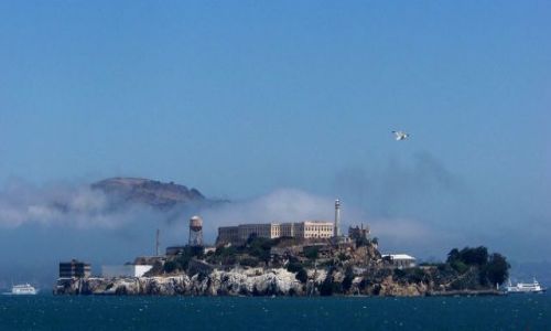 Zdjecie USA / brak / San Francisco/ Kalifornia / Alcatraz
