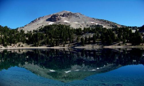 Zdjecie USA / brak / polnocna Kalifornia / Lassen Peak