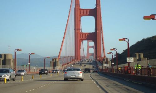 Zdjecie USA / California / San Francisko / Golden Gate Bridge