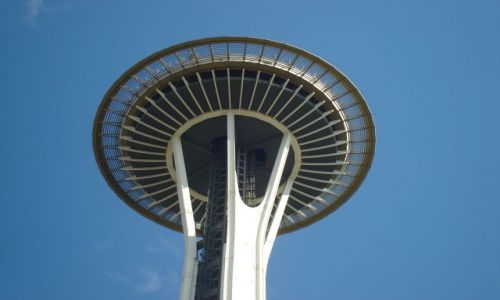 Zdjecie USA / Waszynghton / Space Needle / Seaatle